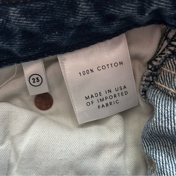 GRLFRND Eva Denim Distressed Skirt in Sir Duke Sz 23 - Picture 8 of 9